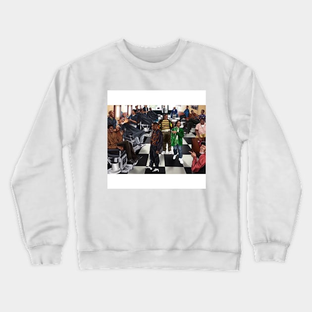 Best of Comedy Crewneck Sweatshirt by SunCity Ave.